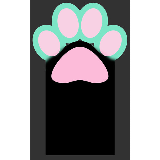 Custom paws for SilverKatKurenji