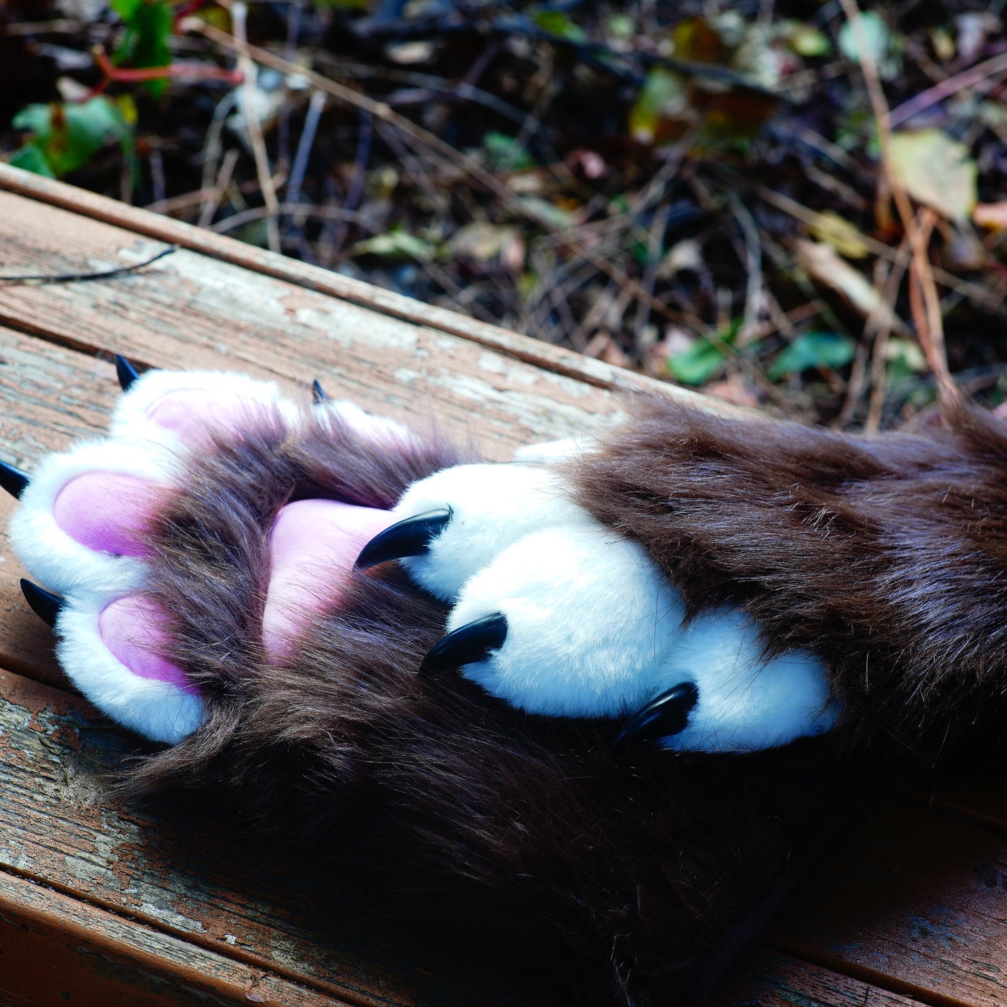 Brown cat paws, Brown fursuit paws, Fursuit gloves, Furry, Fursuit, furry gloves, furry paws, Furry art , ktcatvintage