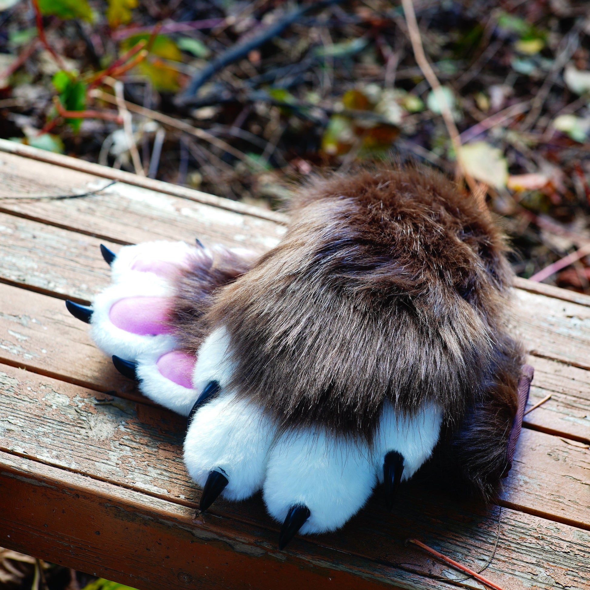 Brown cat paws, Brown fursuit paws, Fursuit gloves, Furry, Fursuit, furry gloves, furry paws, Furry art , ktcatvintage