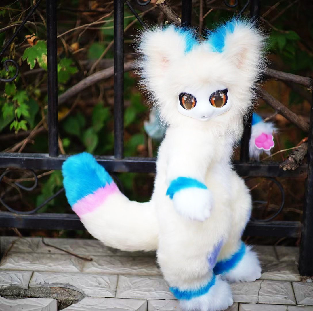 fursona doll furry community furries plush plushies commission poseable doll anthro art doll furry gift cosplay poseable doll