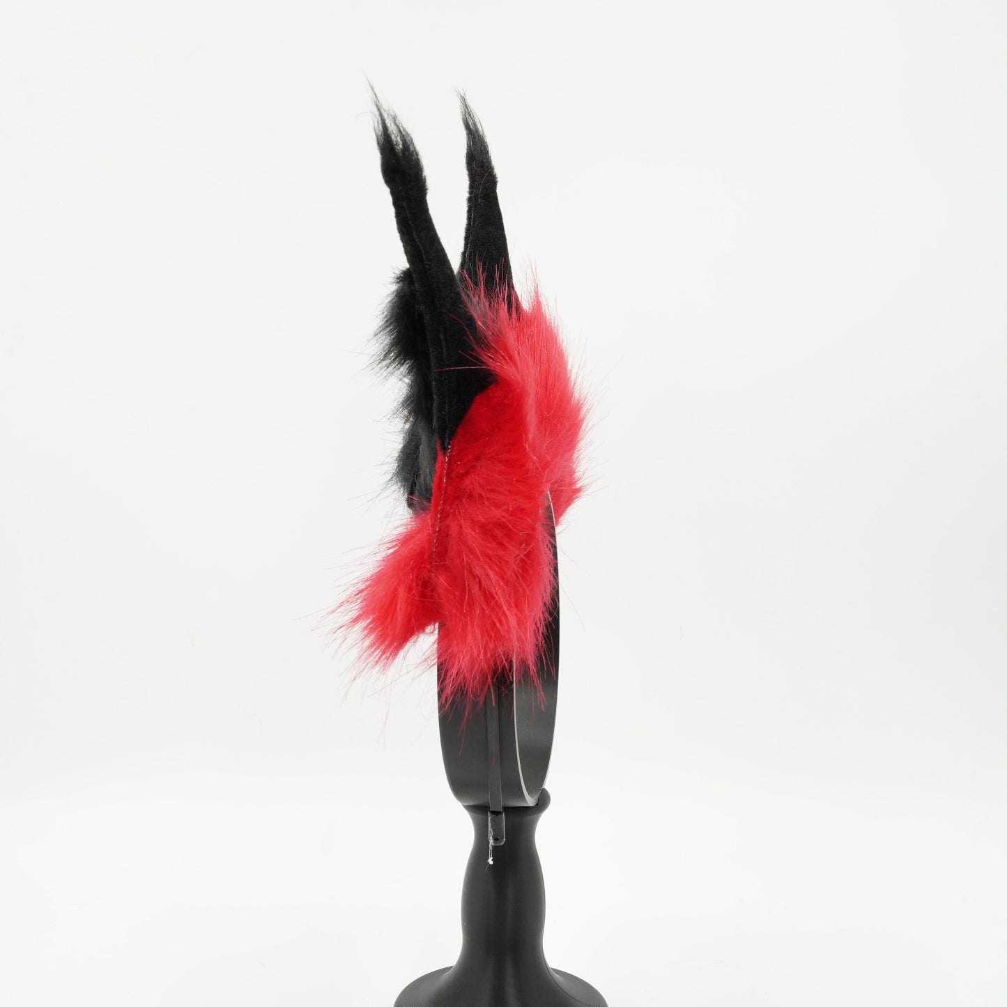 Hasbin Hotel Cosplay Ears Alastor , Red Fox Ears, Furry Ears, Cosplay Ears, Petplay accessory,