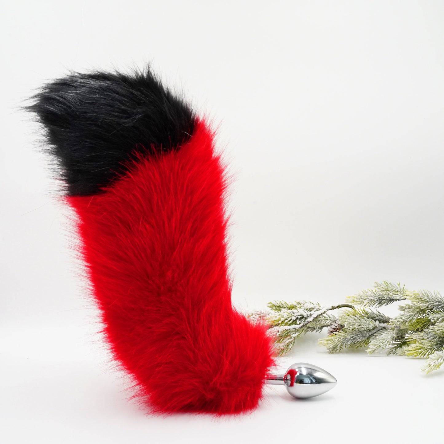 Hasbin Hotel Cosplay Ears Alastor , Red Fox Ears, Furry Ears, Cosplay Ears, Petplay accessory,