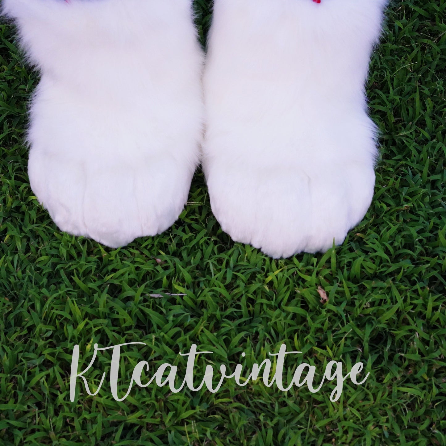 White feet paws fursuit kemono toony kigurumi fursona kawaii outdoor foot paw fursuit shoes cosplay cat dog fox wolf bunny