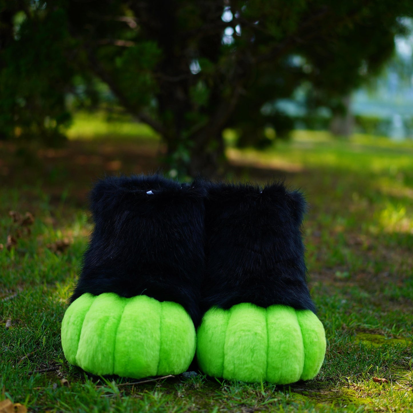 Toony Footpaw Fursuit kemono toony kigurumi fursona kawaii outdoor foot paw shoes cosplay cat dog fox wolf bunny gift furry outdoor