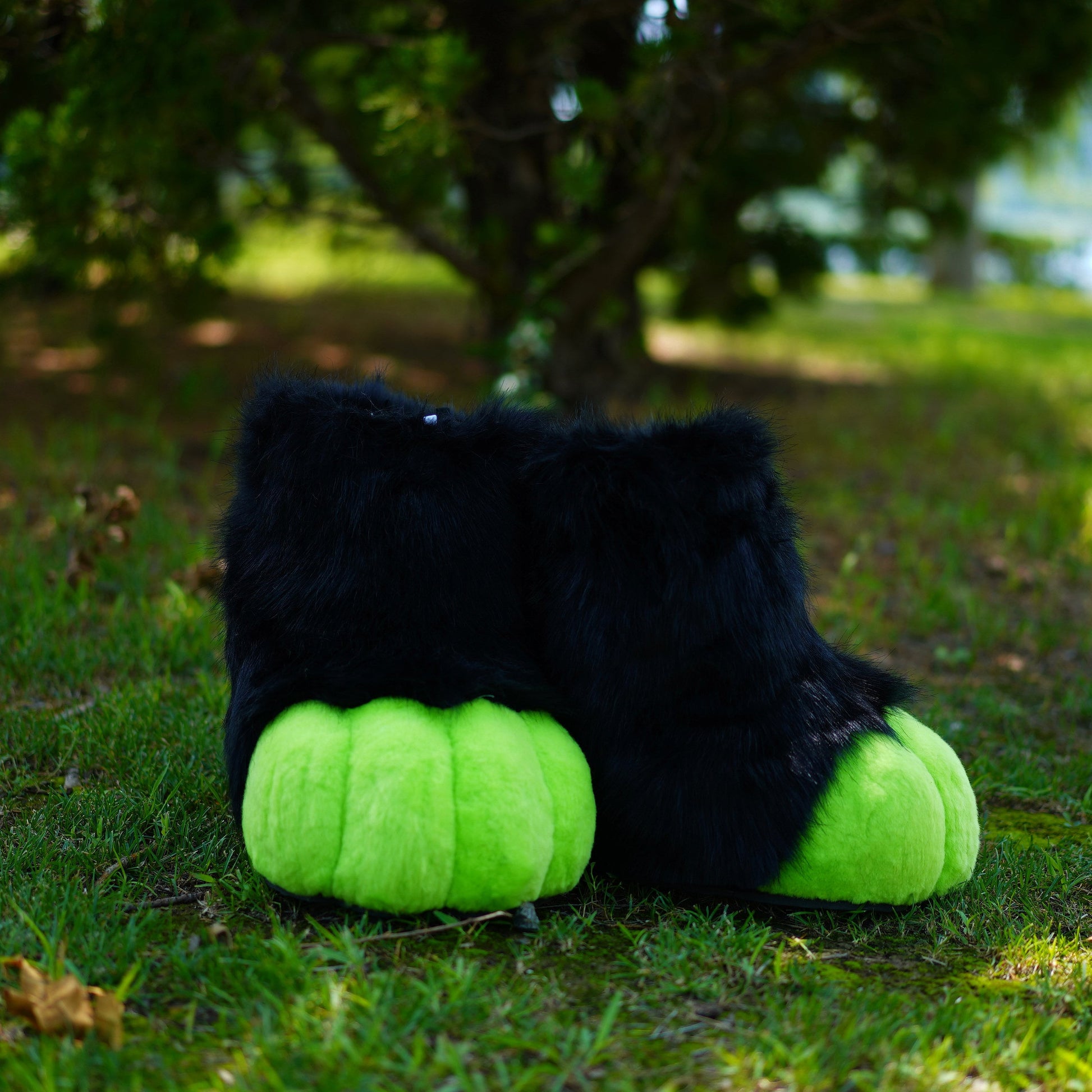 Toony Footpaw Fursuit kemono toony kigurumi fursona kawaii outdoor foot paw shoes cosplay cat dog fox wolf bunny gift furry outdoor