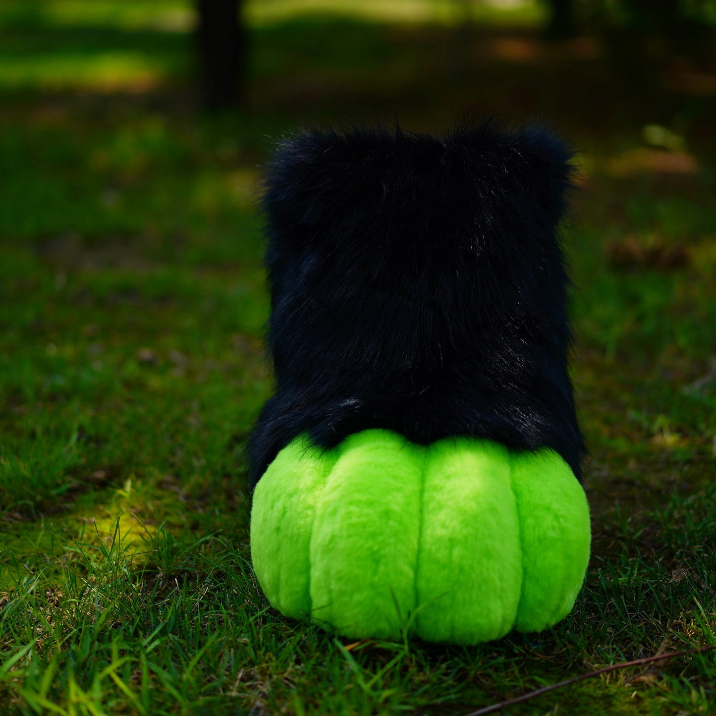 Toony Footpaw Fursuit kemono toony kigurumi fursona kawaii outdoor foot paw shoes cosplay cat dog fox wolf bunny gift furry outdoor