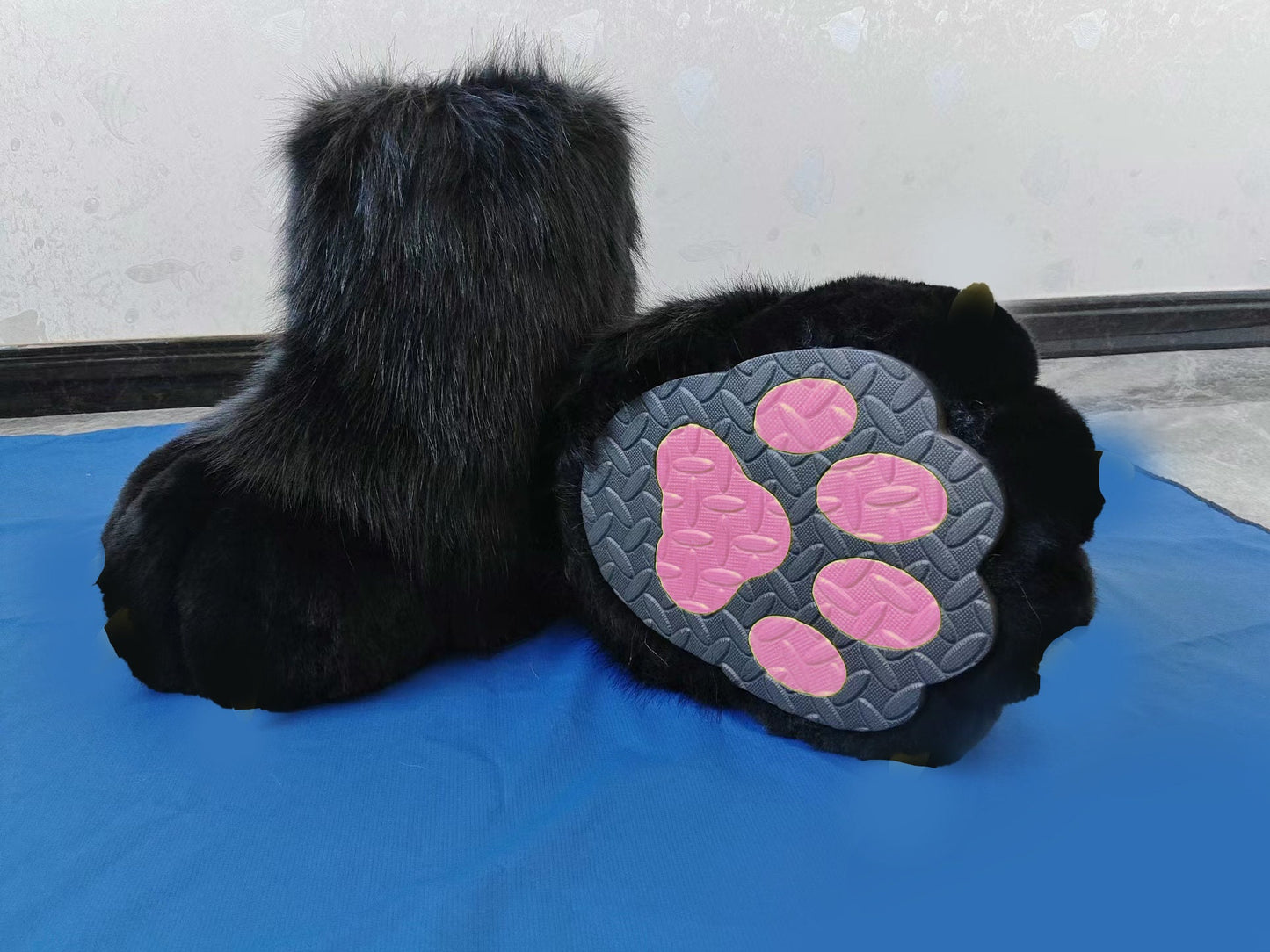 fursuit feet paws, Custom feet paws