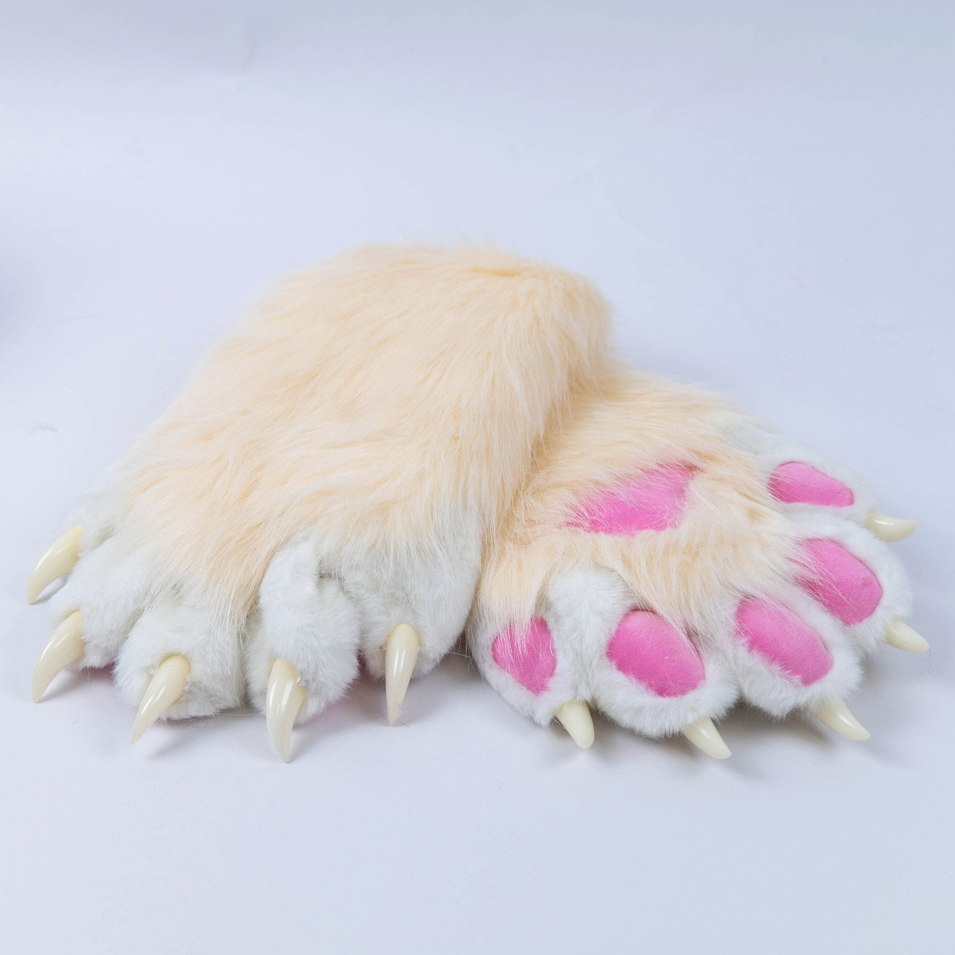 Wine red cat paws, cat gloves,custom Fursuit gloves, Furry paws, fursuit paws, Furry art, pet play, faux fur paws with 5 finger