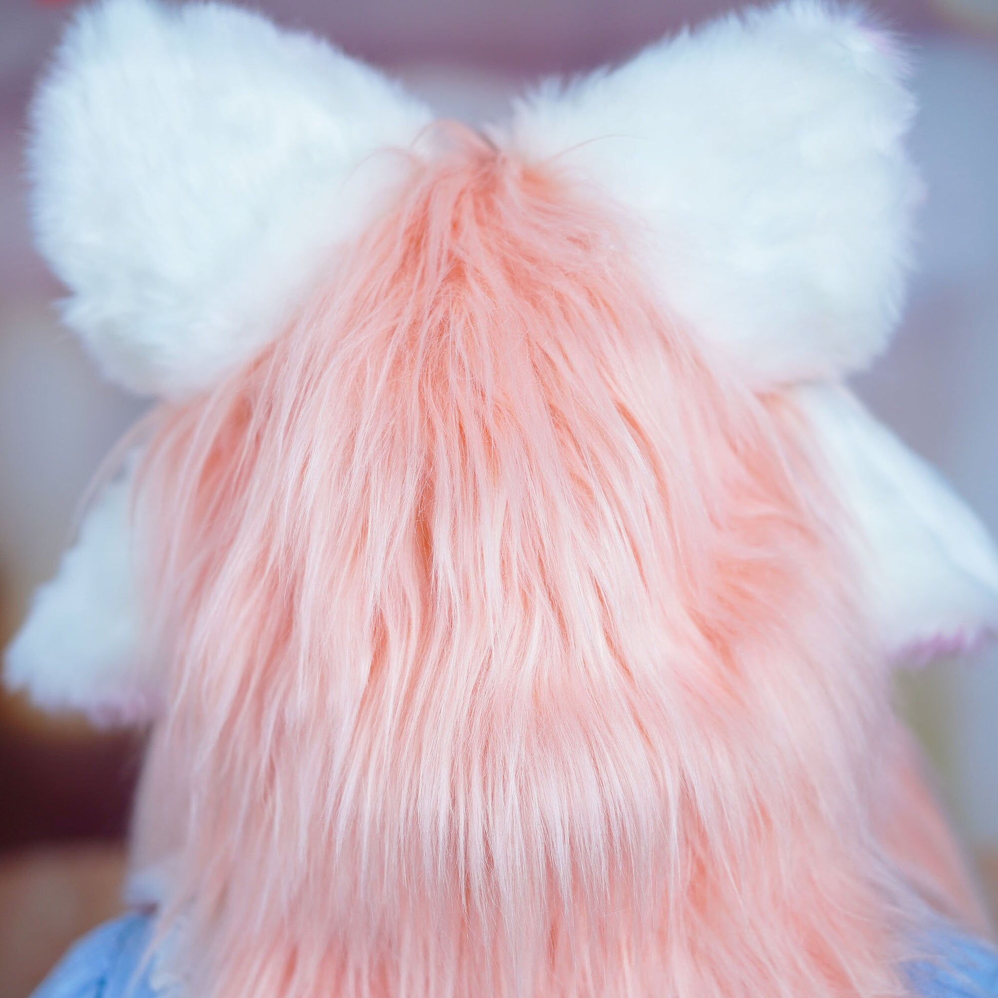 Fursuit Cat Cosplay Mask ，Furry Fursona Custom hamtter FurSuit Head , furry convention, fursuit Friday, kawaii Costume Feral Anthro head.