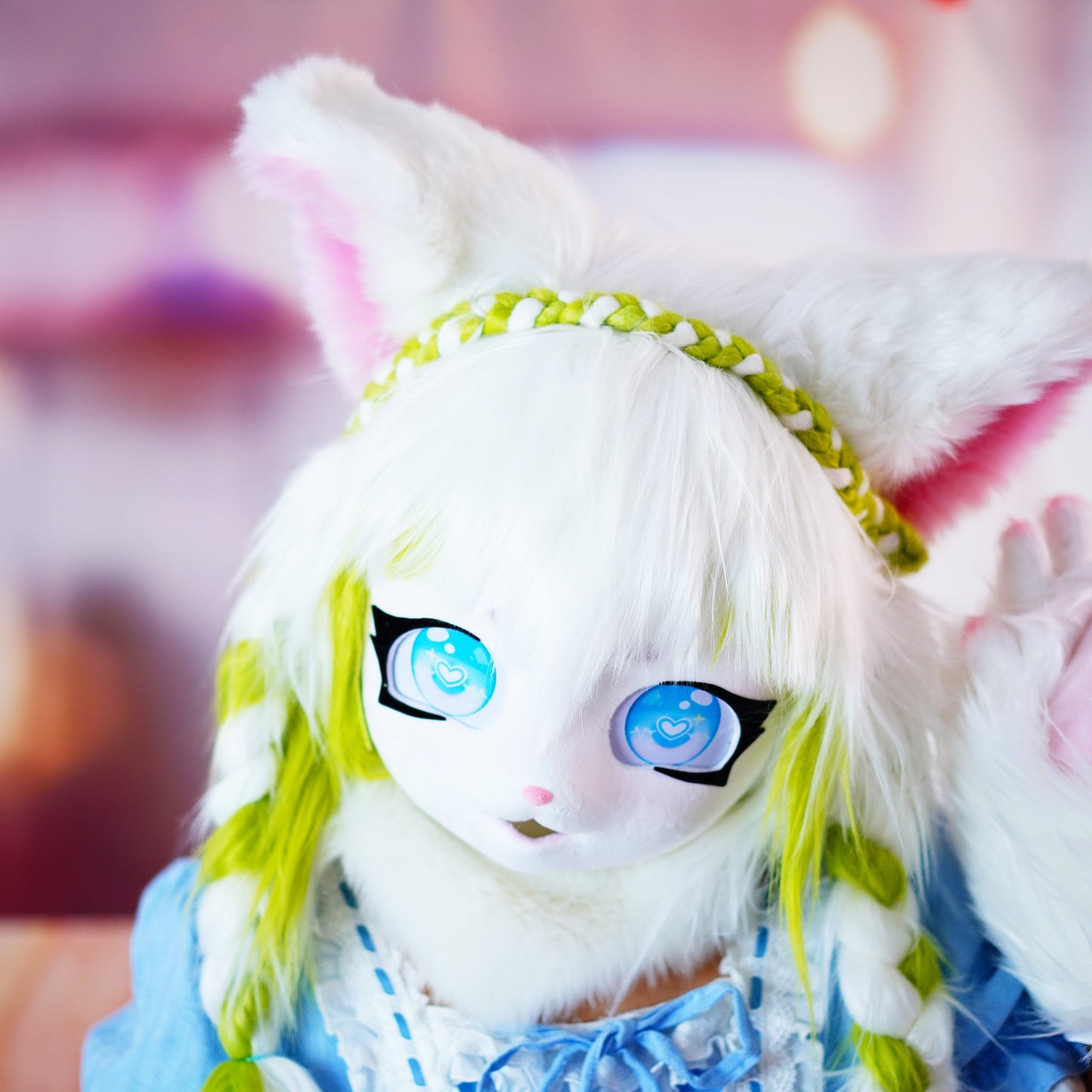 Fursuit,Fursuit Head,Furry Head,KIG Fursuit,Cosplay Fursuit,Fursuit Association，Cat fursuit Mask , Budget Friendly Mask, mask for girls,