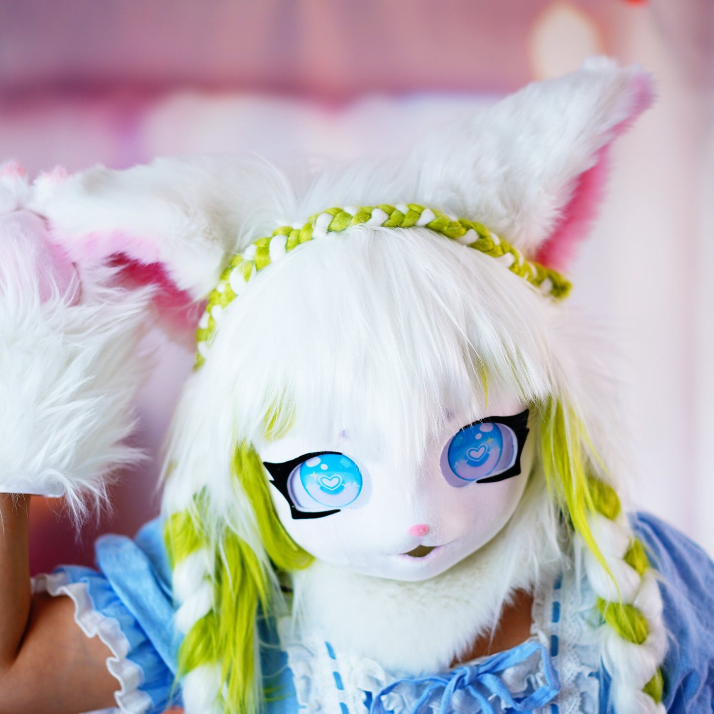 Fursuit,Fursuit Head,Furry Head,KIG Fursuit,Cosplay Fursuit,Fursuit Association，Cat fursuit Mask , Budget Friendly Mask, mask for girls,