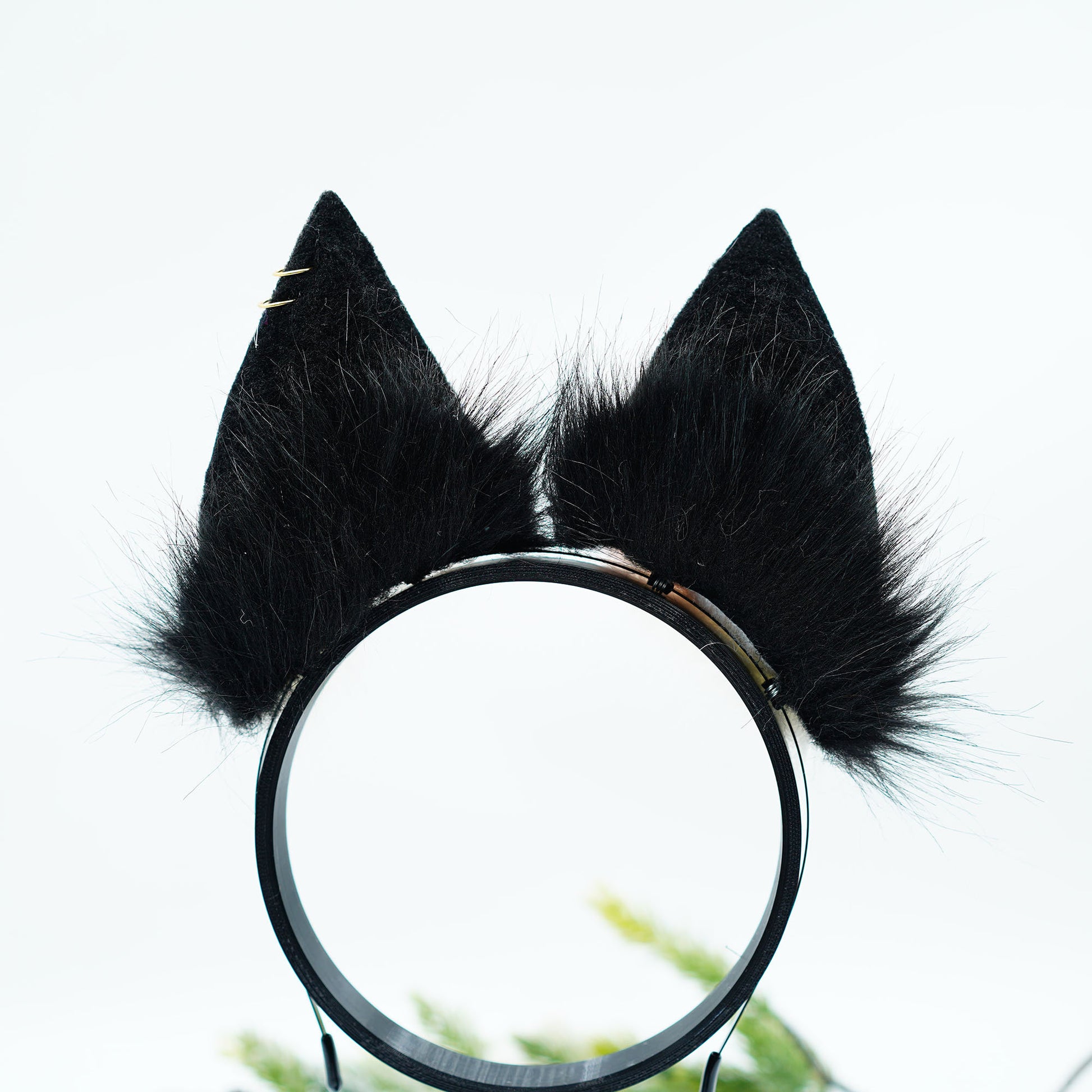 Realistic cat ear and tail set , Faux Ears Egyptian Cat Ears， dog cat ears and tail ,Anime Cosplay, Fluffy Ears, Kawaii Ears, Ears Headband