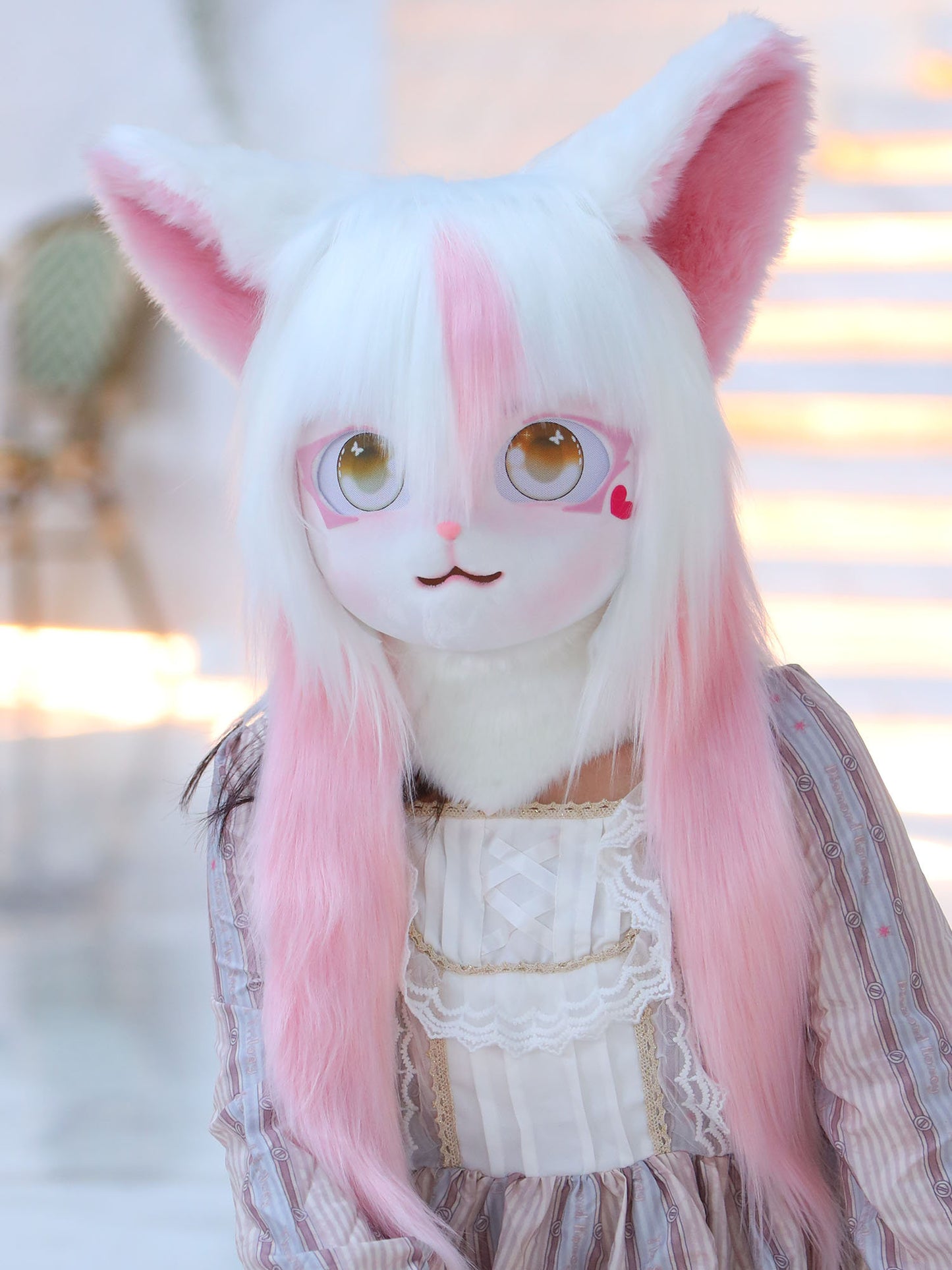 Custom hamtter FurSuit Head,furry Mask , furry convention, fursuit Friday, furry Head kawaii Costume Cat Fursuit mask for adult teen ager