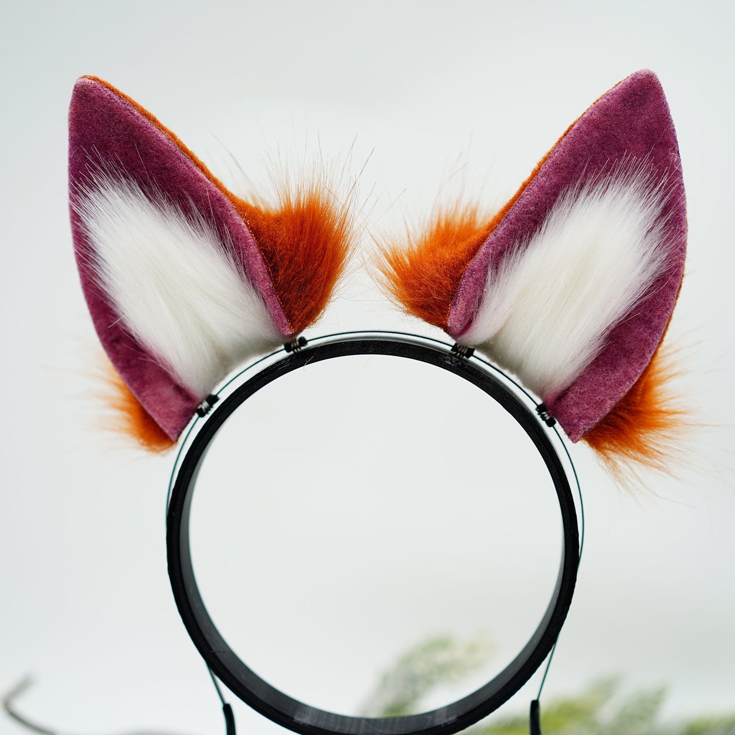 animal cosplay ear, kitten ear cosplay, fox ear headband, anime colplay ear, fox ear, kitten ears, realistic cat ear, realistic fox ear, 137