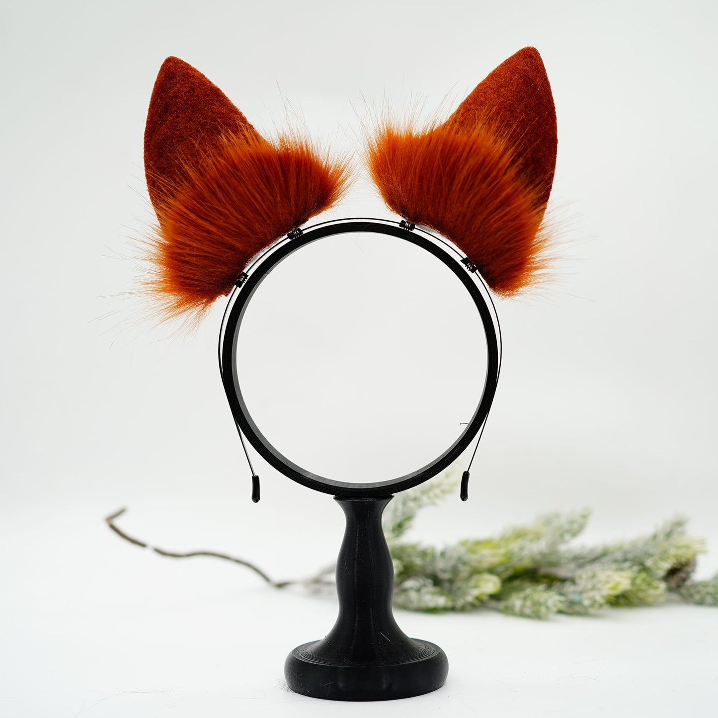 animal cosplay ear, kitten ear cosplay, fox ear headband, anime colplay ear, fox ear, kitten ears, realistic cat ear, realistic fox ear, 137