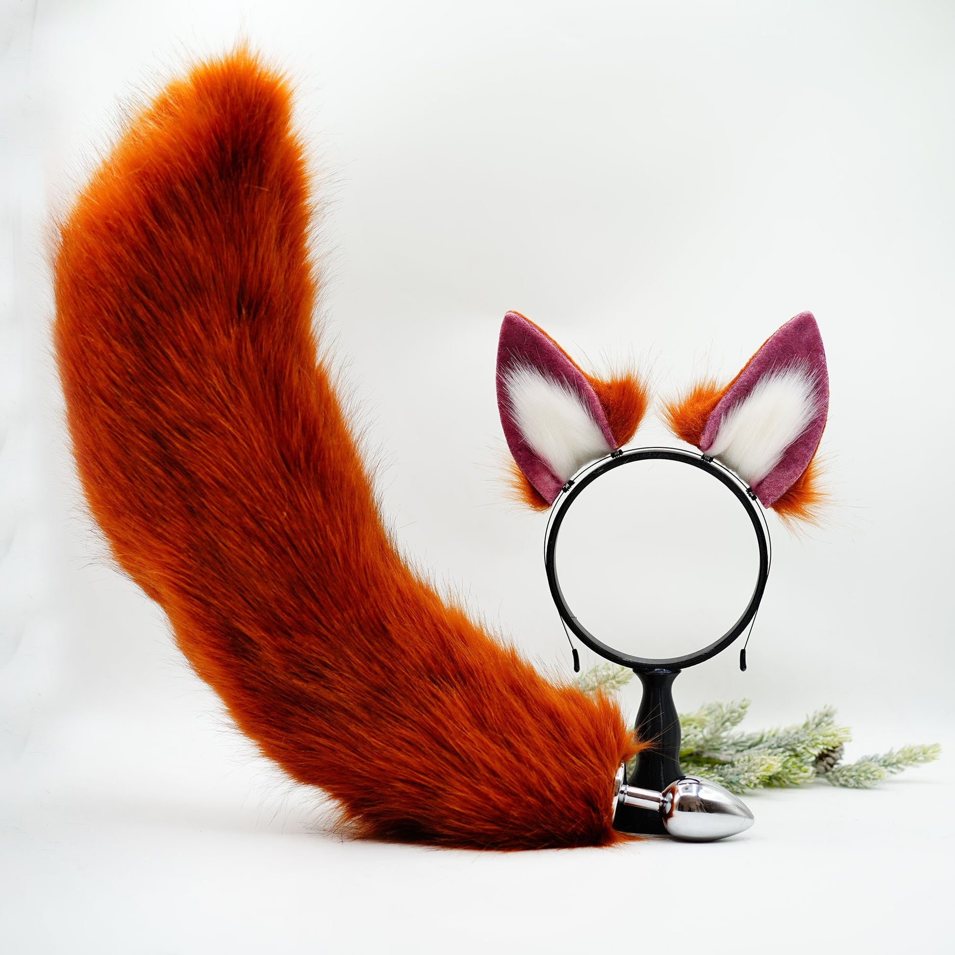 animal cosplay ear, kitten ear cosplay, fox ear headband, anime colplay ear, fox ear, kitten ears, realistic cat ear, realistic fox ear, 137