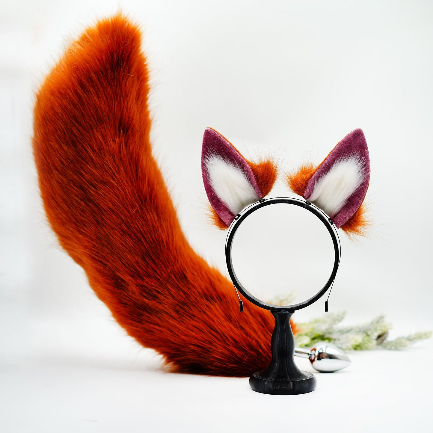 animal cosplay ear, kitten ear cosplay, fox ear headband, anime colplay ear, fox ear, kitten ears, realistic cat ear, realistic fox ear, 137