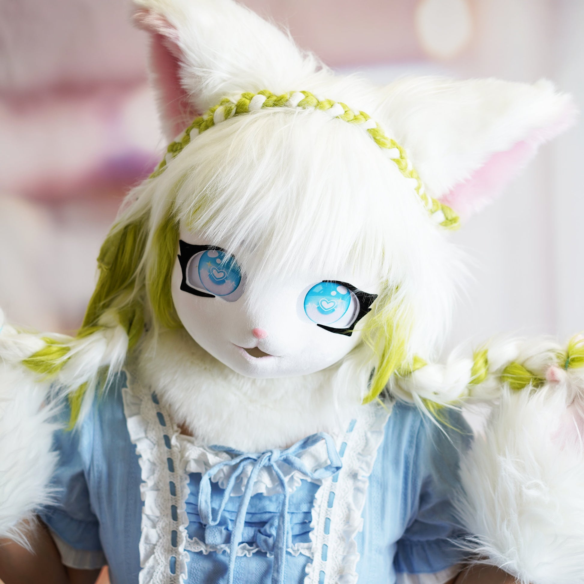 Fursuit,Fursuit Head,Furry Head,KIG Fursuit,Cosplay Fursuit,Fursuit Association，Cat fursuit Mask , Budget Friendly Mask, mask for girls,