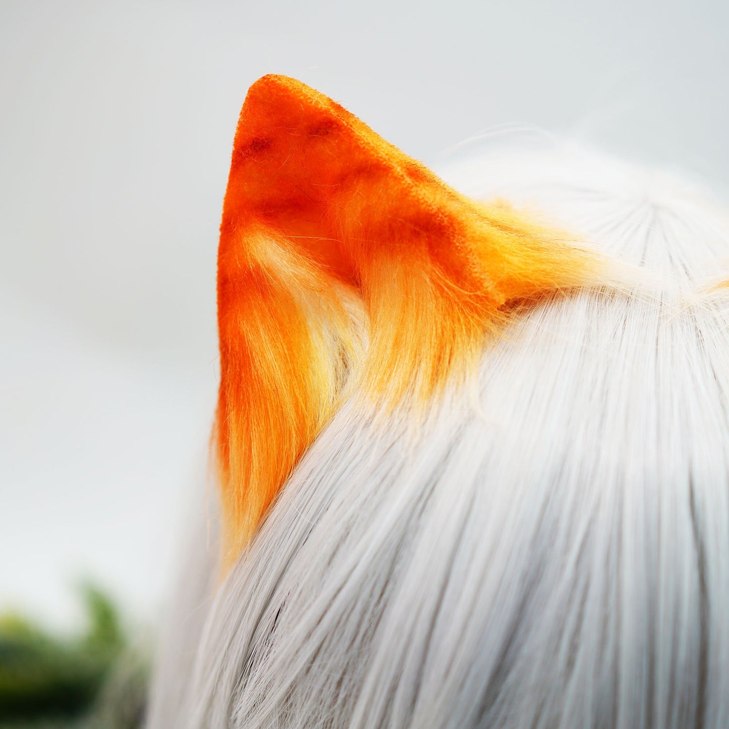 Cosplay Cat Fox ear headband Halloween costume cosplay faux ears,anime ears, ears, cosplay ear,costume ears,Handmade realistic ears and tail