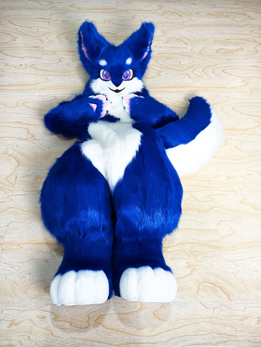 Cat fursuit just the bodysuit,Full Fursurit set, Cheap, Fursuit body paws, shoes tail, Cat Head Furrry, Fursuit Partial for teenager