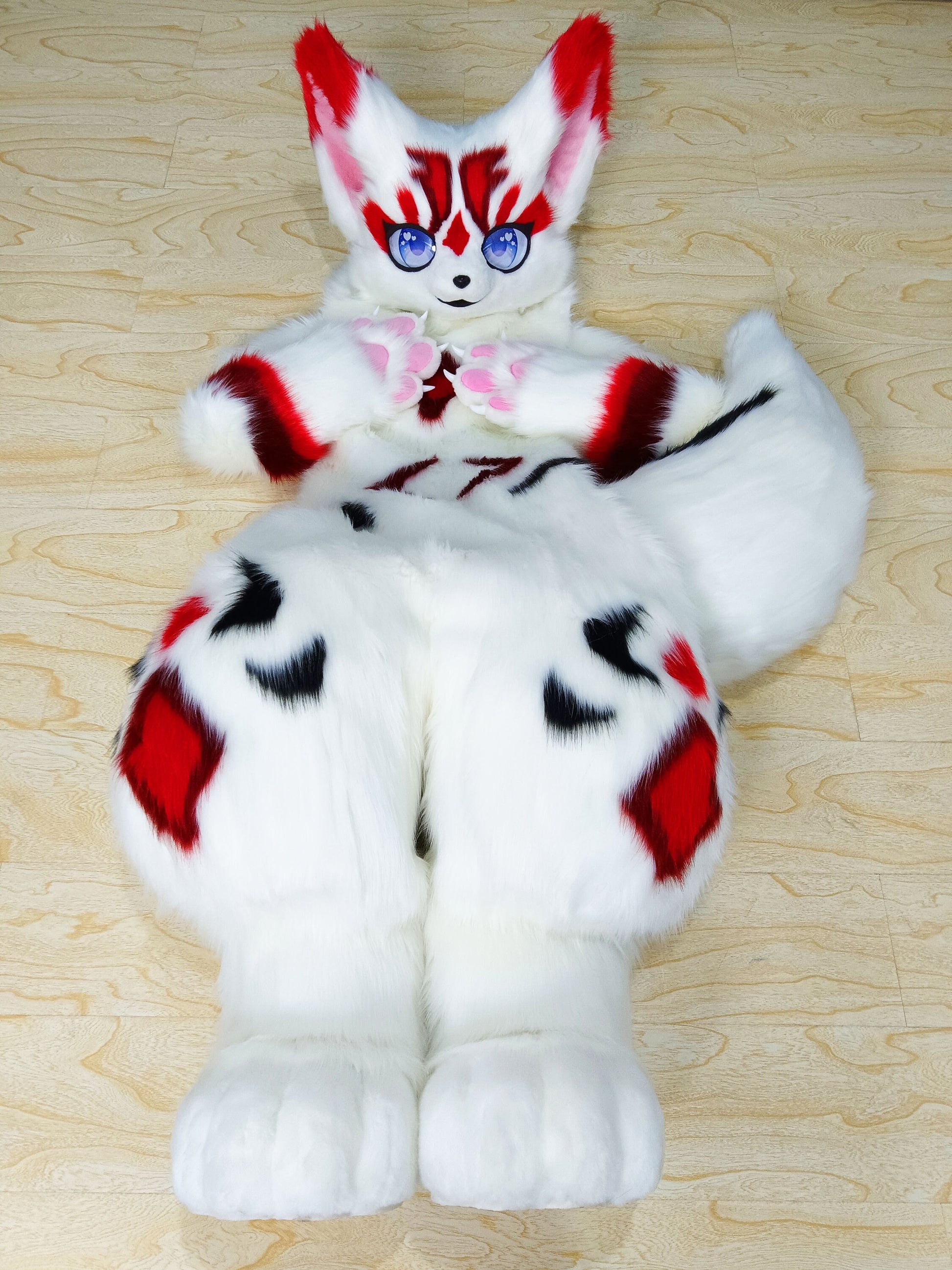 Fursuit premade designs, fursuit Partial ,Fursuit Commissions ,Full Fursurit kemono, Cosplay Costume Community Fantasy Animal Cosplay