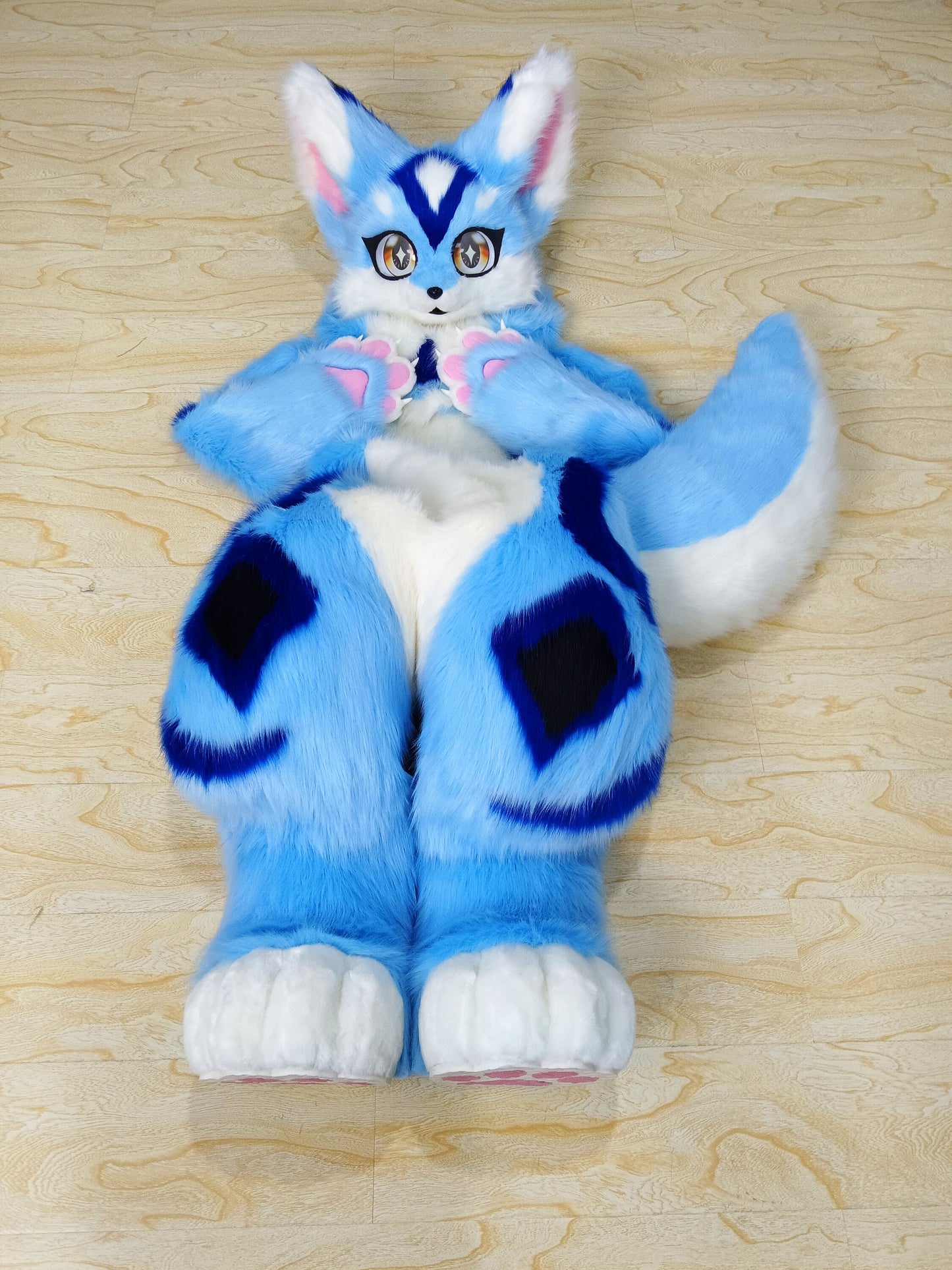 Furry Fursuit Costumes,Full Furry Suit Fursona Anime Commissioned, Full Fursurit set, Furry Life, Cosplay Costume Fursuiting Community