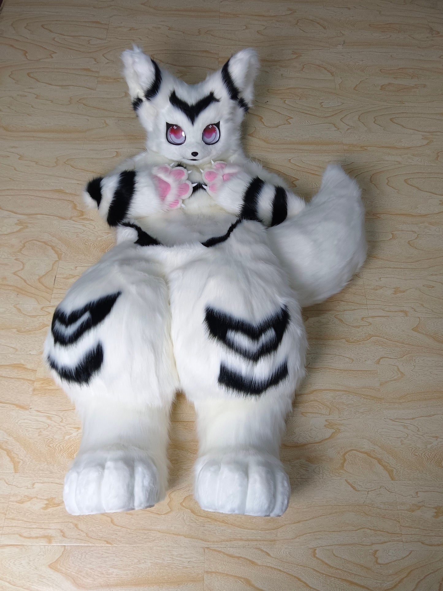 Limited Edition One-of-a-Kind full fursuit Handcrafted with Unique Cosplay Experience Handmade Fast Shipping to the US, KTcatvintage