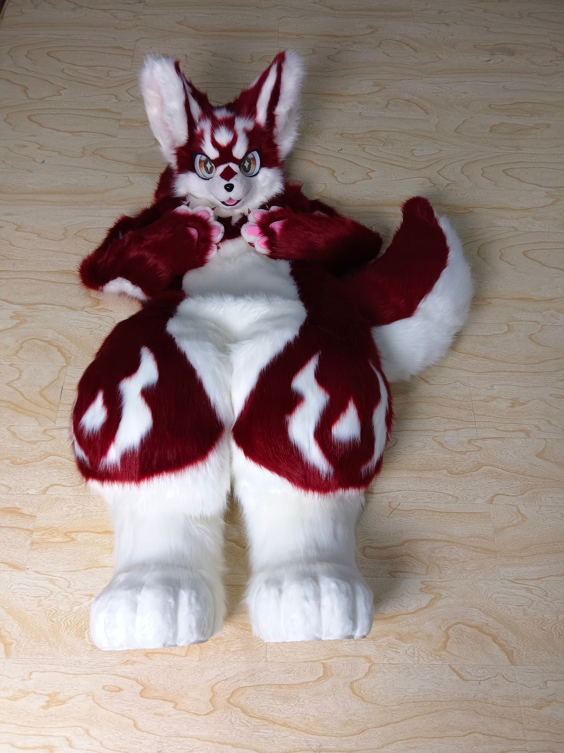 Limited Edition One-of-a-Kind full fursuit Handcrafted with Unique Cosplay Experience Handmade Fast Shipping to the US, KTcatvintage