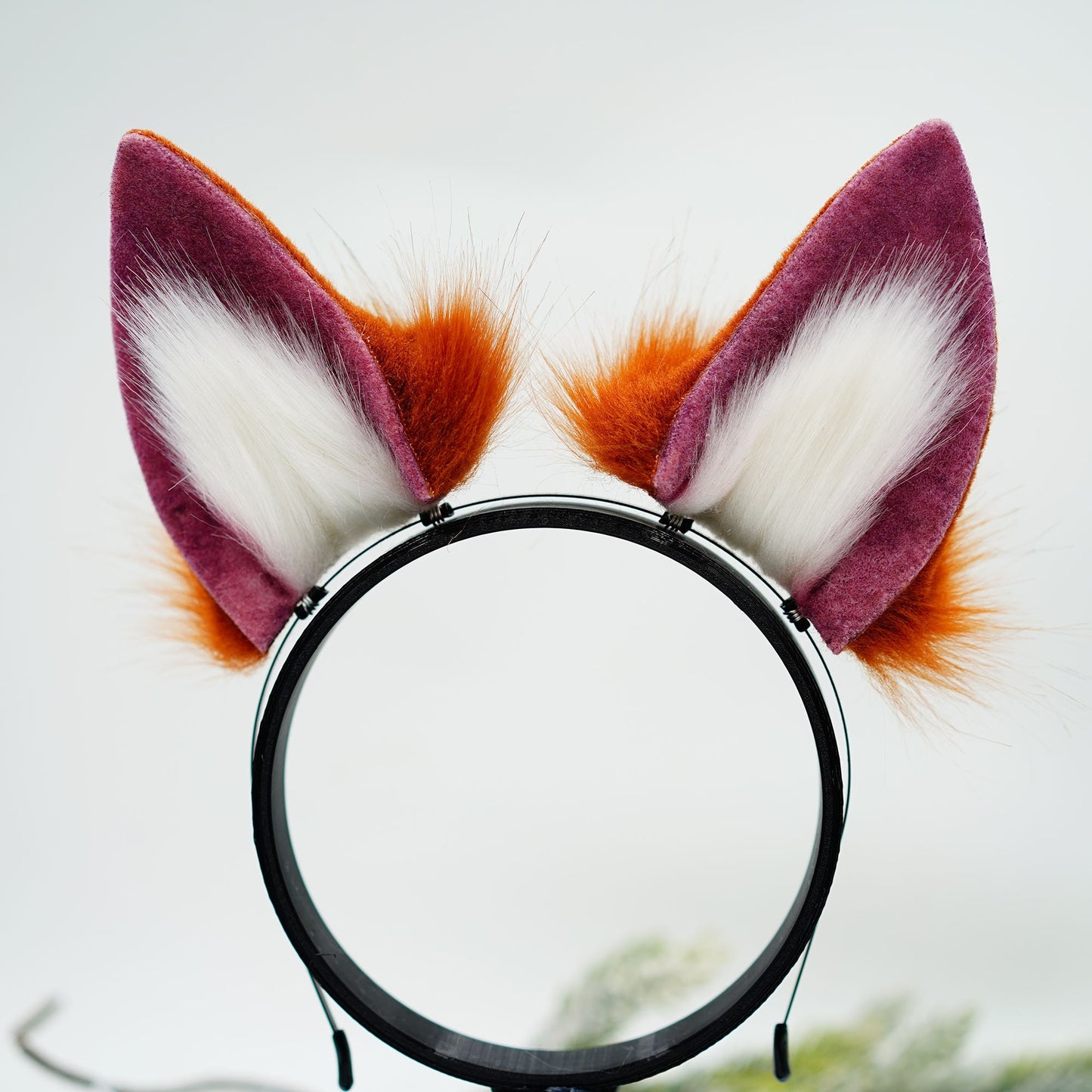 animal cosplay ear, kitten ear cosplay, fox ear headband, anime colplay ear, fox ear, kitten ears, realistic cat ear, realistic fox ear, 137