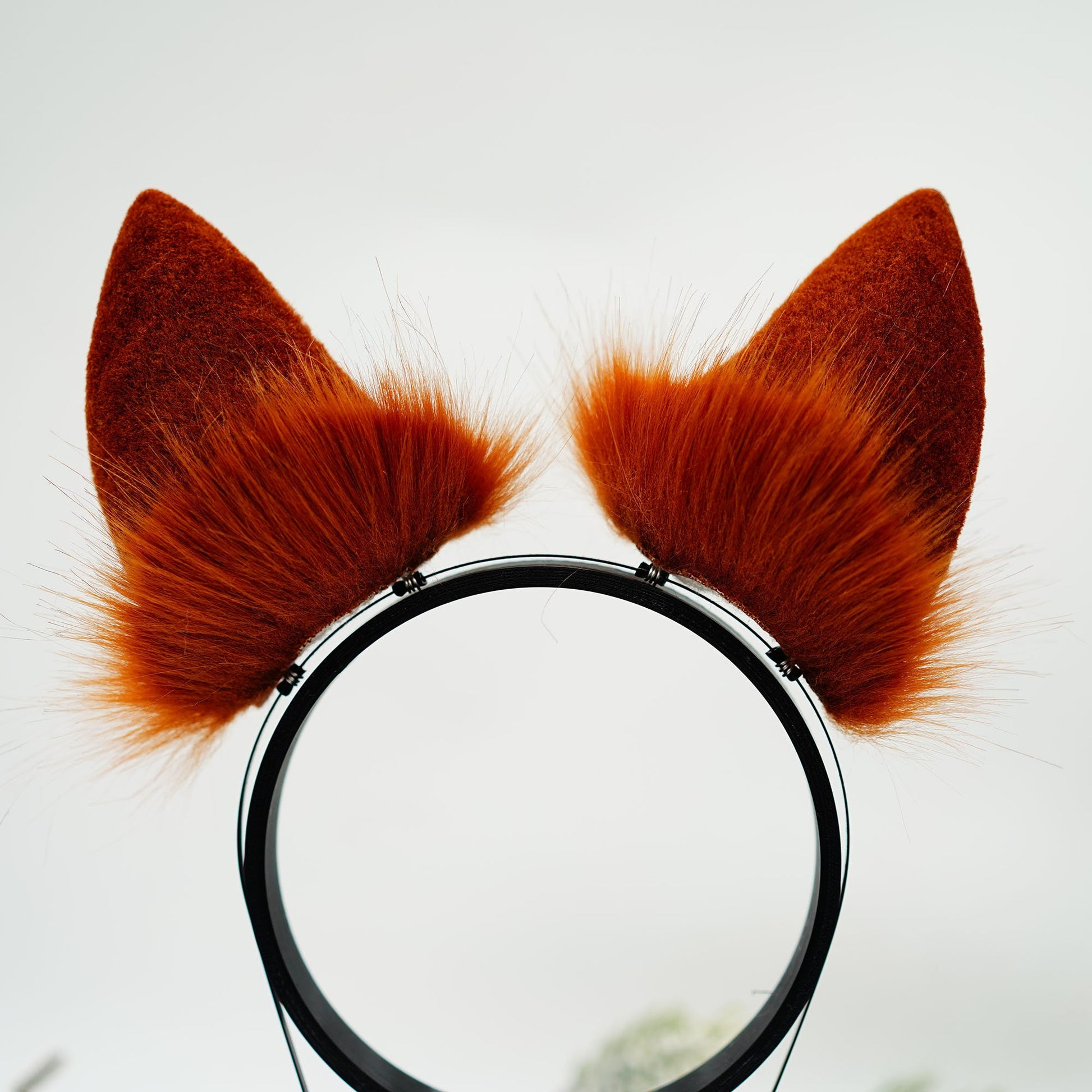 animal cosplay ear, kitten ear cosplay, fox ear headband, anime colplay ear, fox ear, kitten ears, realistic cat ear, realistic fox ear, 137