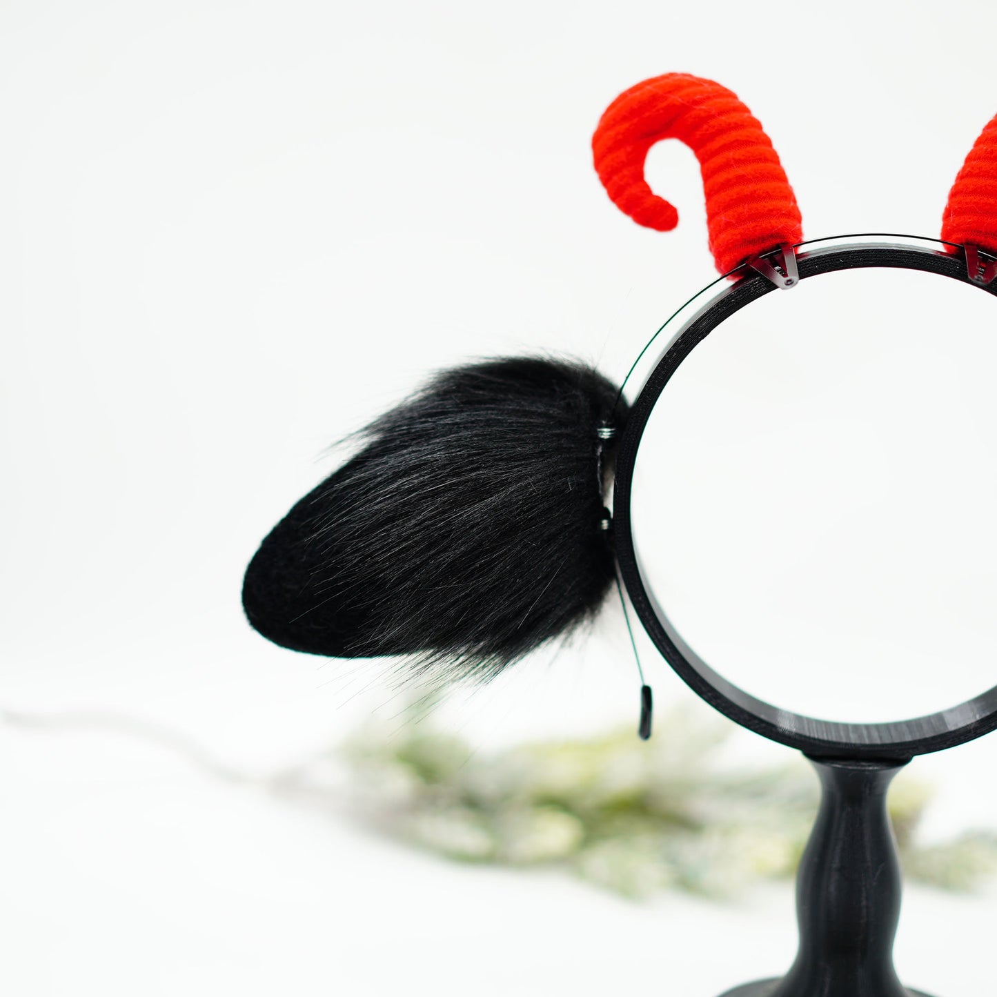 Black Goat ears, Sheep ears, cosplay Goat ears, Black sheep headband, Halloween cosplay, Halloween ears, lame Cosplay,game cosplay