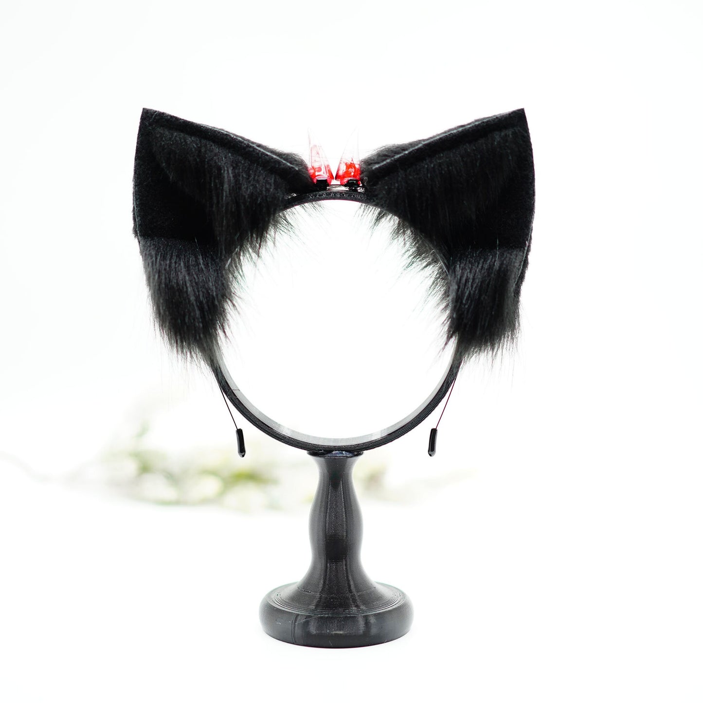 Black Kitten Ear, othic Style Kitten Ears, kitten Ears Cosplay, Cosplay Cat Ear, Cosplay Ear, Anime Cosplay, Cat Headband, Cat Head Band,