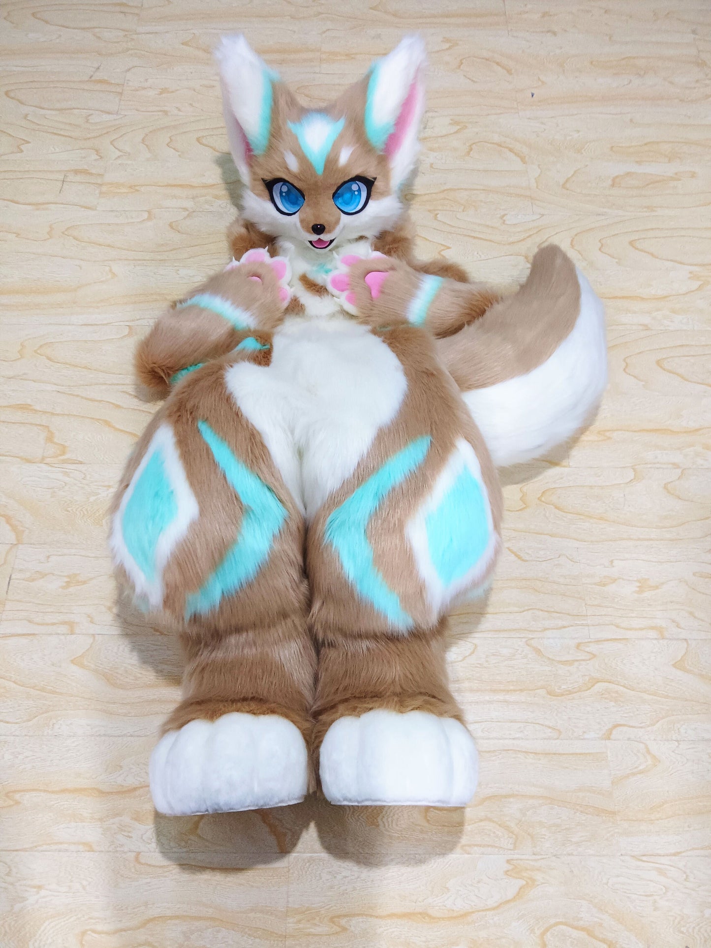 Furry Fursuit Costumes,Full Furry Suit Fursona Anime Commissioned, Full Fursurit set, Furry Life, Cosplay Costume Fursuiting Community