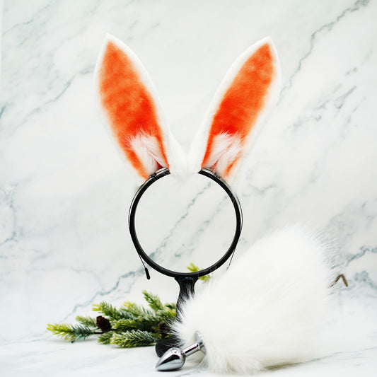 rabbit ears, faux fur ears, fox ears, fluffy ears, bunny ears, costume ears,animal ears, ears, cosplay ear, kitten ears, anime cosplay