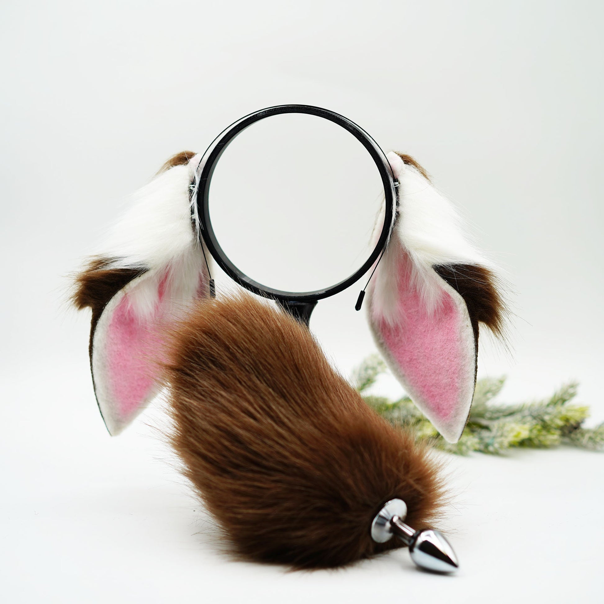 brown lop ears, Lop Ears headband, brown lop ears headband, faux fur bunny ears, bunny ears headband,rabbit ears headband, rabbit cosplay