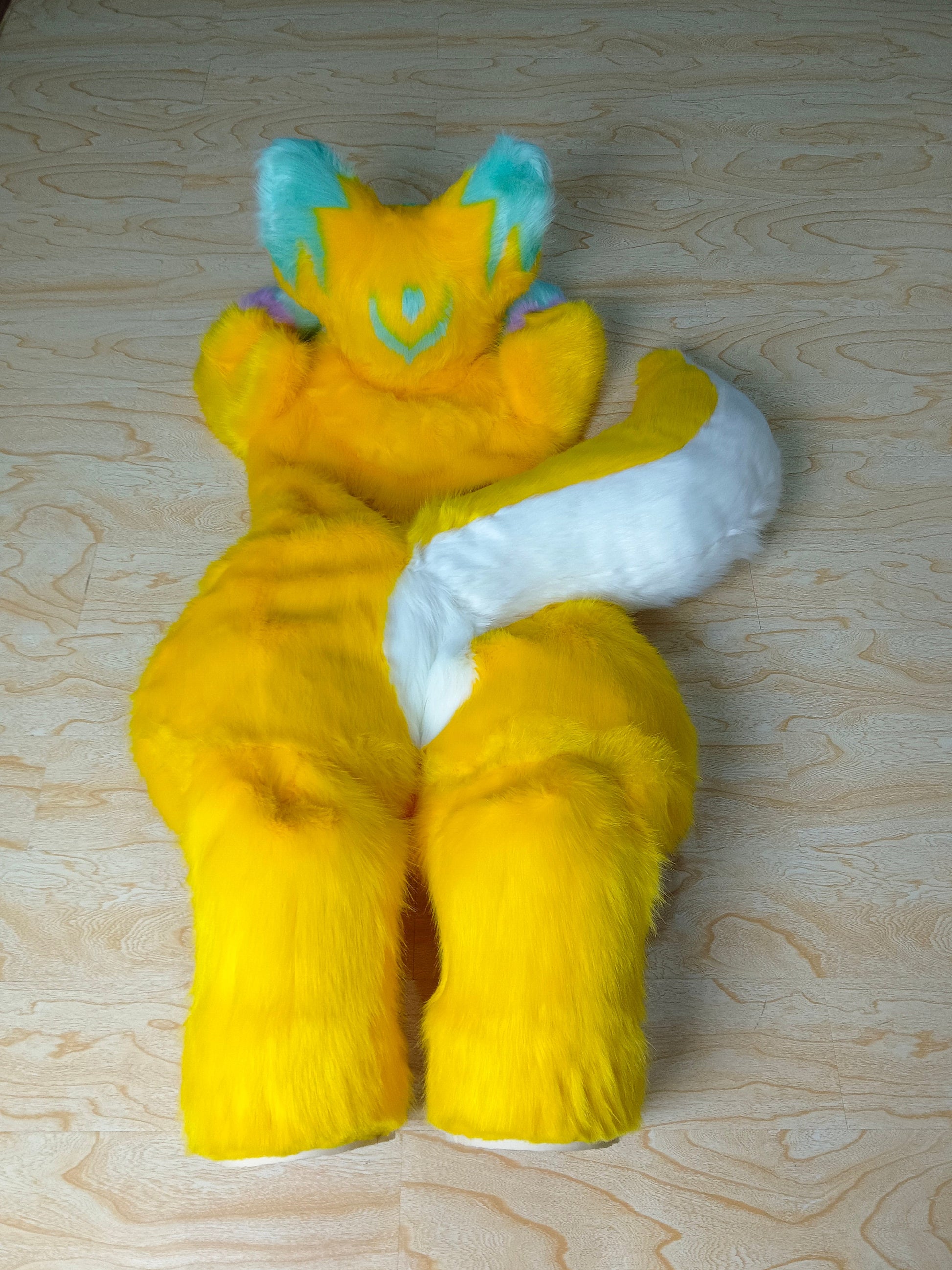 Limited Edition One-of-a-Kind full fursuit Handcrafted with Unique Cosplay Experience Handmade Fast Shipping to the US, KTcatvintage