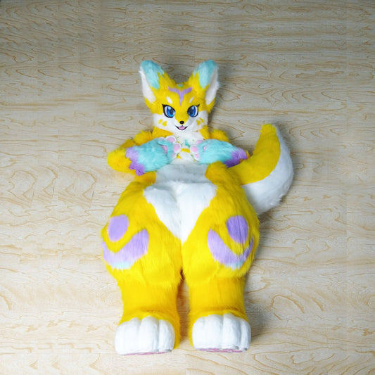 Limited Edition One-of-a-Kind full fursuit Handcrafted with Unique Cosplay Experience Handmade Fast Shipping to the US, KTcatvintage