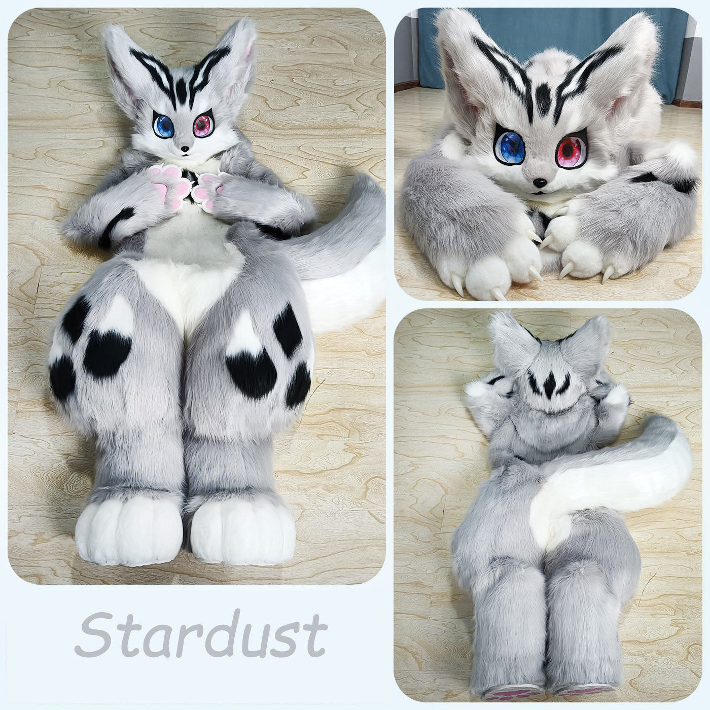 Furry Fursuit Premade full suit ,Full Fursurit set kemono, Furry Life, Anthro Suit Unique Costume Cosplay Costume Fursuiting Furry, mid size