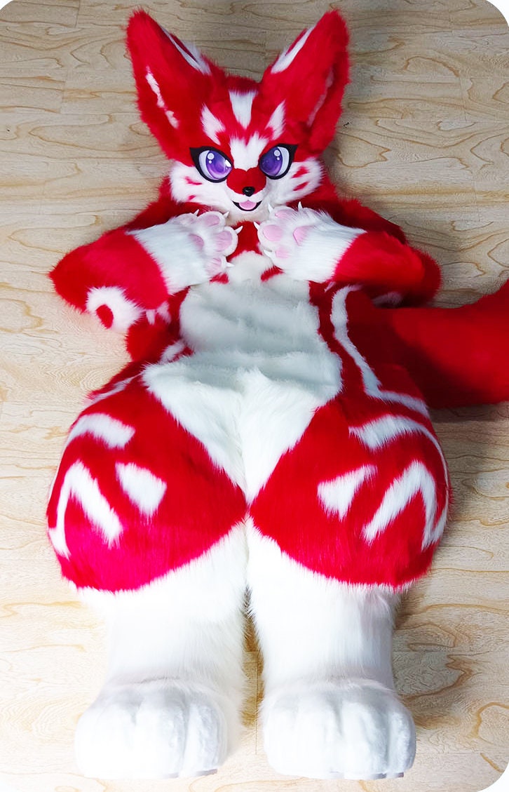 Limited Edition One-of-a-Kind full fursuit Handcrafted with Unique Cosplay Experience Handmade Fast Shipping to the US, KTcatvintage