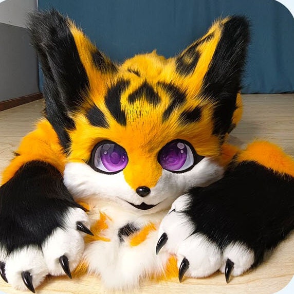 Pre-made Fursuit,Full Fursuit, furry, Cat Head Furry, Fursuit Mask, Kemono, Fursuit Custom for teenager, Furry gift, Fursuit Commission