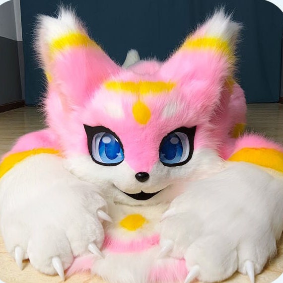 Pre-made Fursuit,Full Fursuit, furry, Cat Head Furry, Fursuit Mask, Kemono, Fursuit Custom for teenager, Furry gift, Fursuit Commission