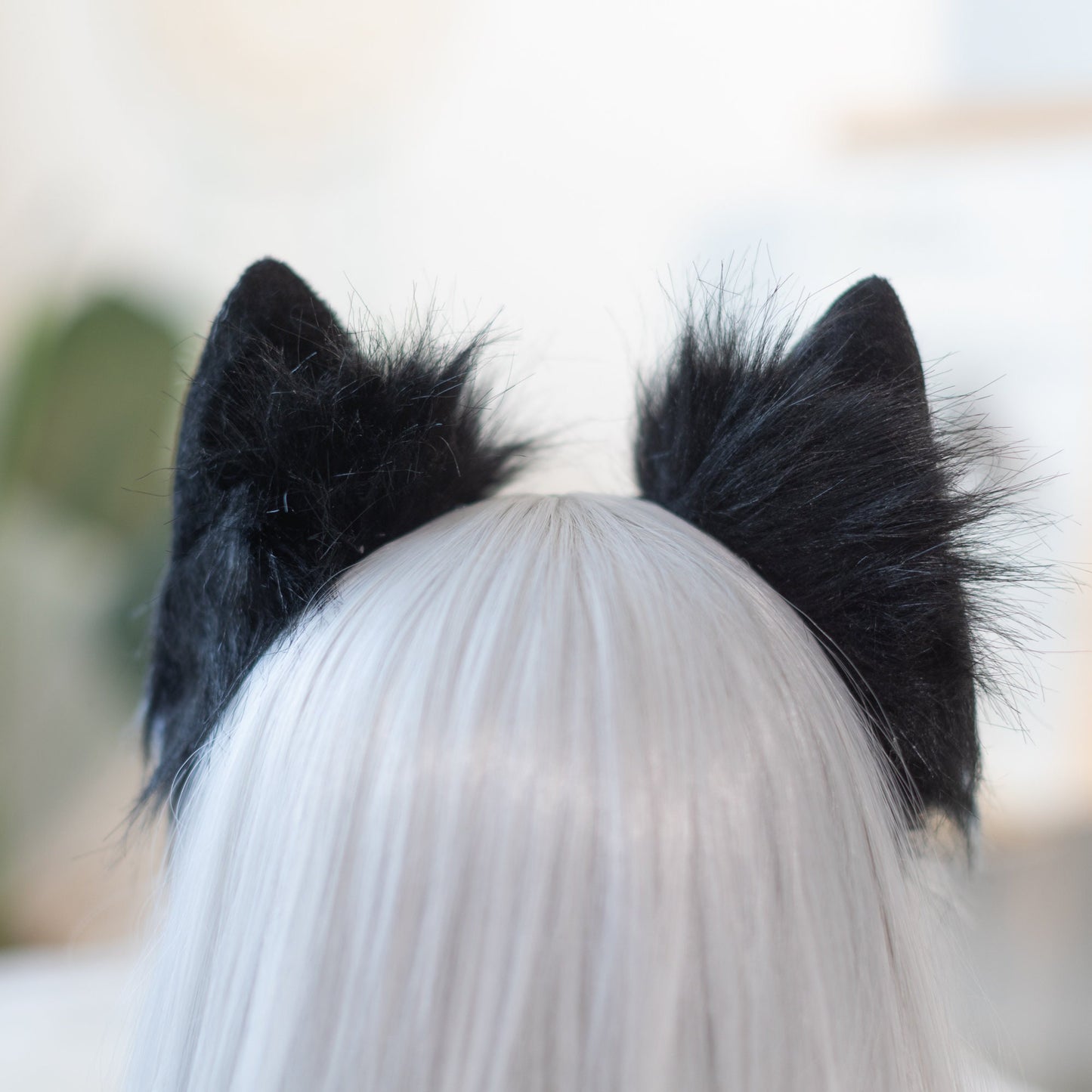 Starry cat ears, stargazer cat ears and tail, Cat ears,tail plug, ears headband, DDLG, handmade ears, pet play, custom ears,Halloween,furry