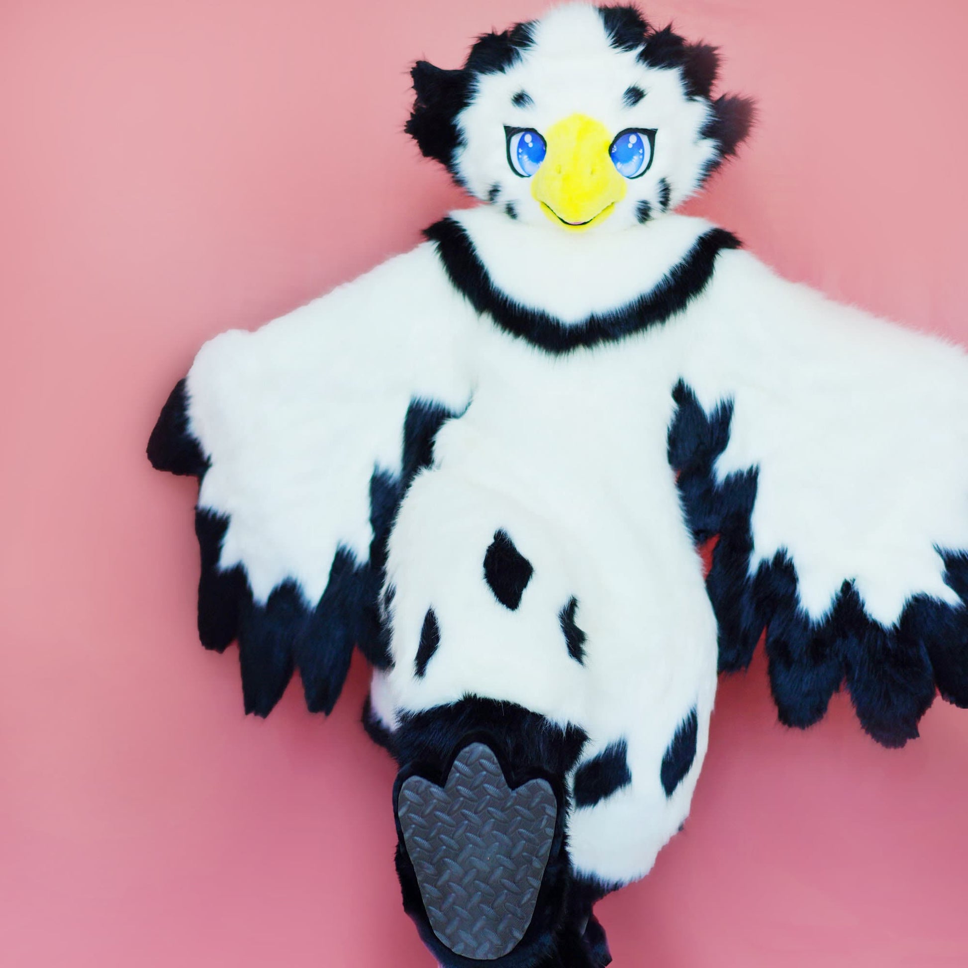 Bird Fursuit for Cosplay & Events,comic con suit, cosplay party fursuit, furry art , bire play, eagle fursuit Athro plush fursuit head body