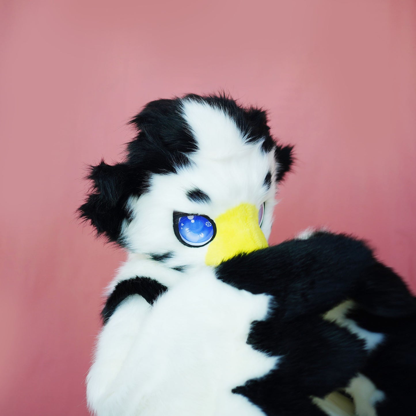 Bird Fursuit for Cosplay & Events,comic con suit, cosplay party fursuit, furry art , bire play, eagle fursuit Athro plush fursuit head body