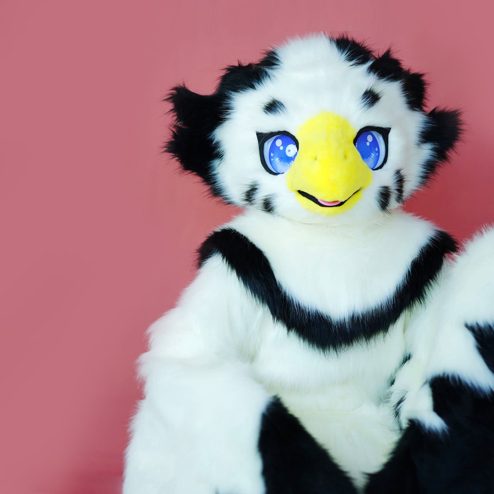 Bird Fursuit for Cosplay & Events,comic con suit, cosplay party fursuit, furry art , bire play, eagle fursuit Athro plush fursuit head body