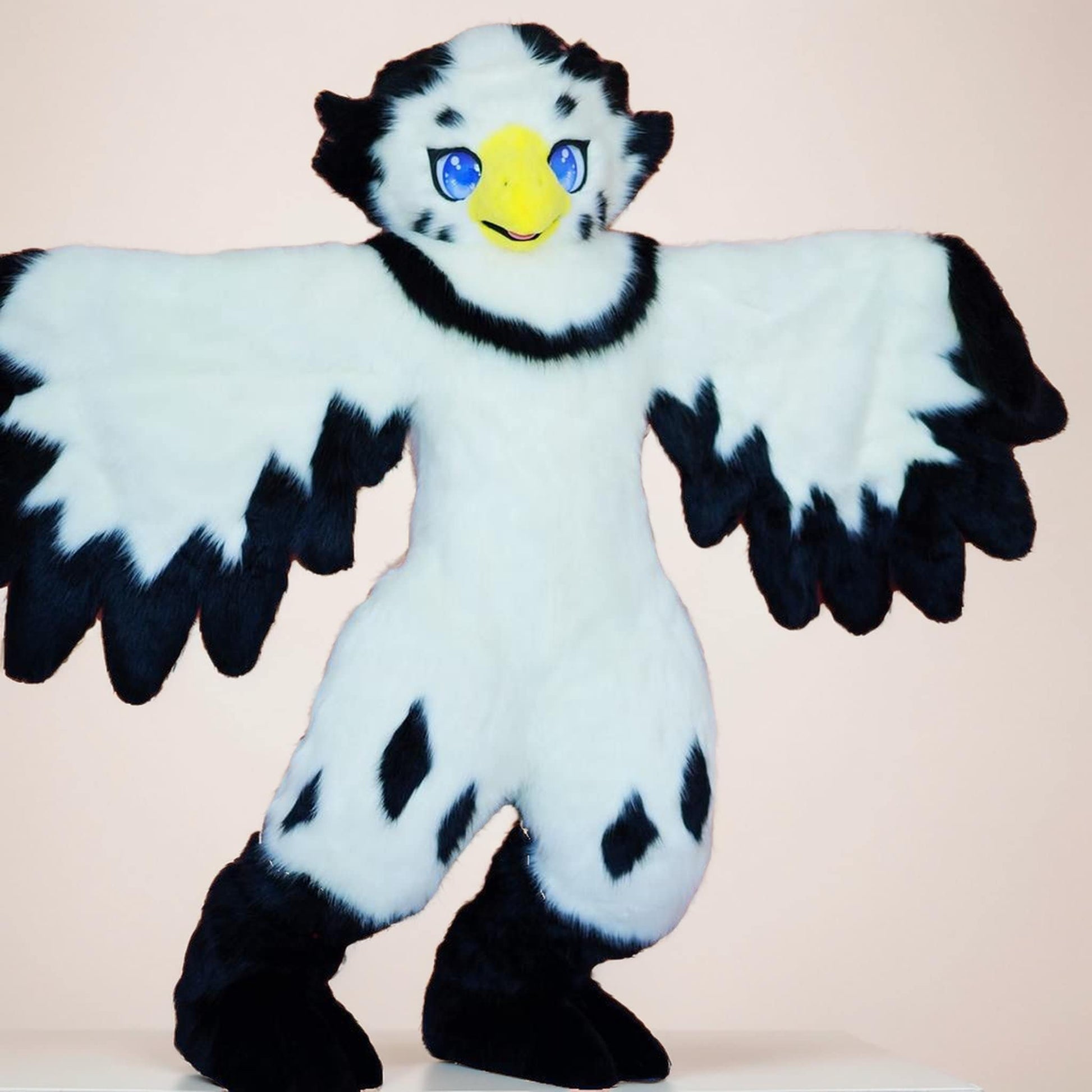 Bird Fursuit for Cosplay & Events,comic con suit, cosplay party fursuit, furry art , bire play, eagle fursuit Athro plush fursuit head body