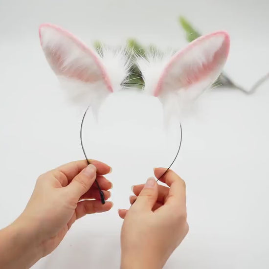 Easter bunny  ears,  Bunny Ears headband,Bunny Ears Headband, bunny ears headband adult, bunny cosplay , bunny ears headband for girls