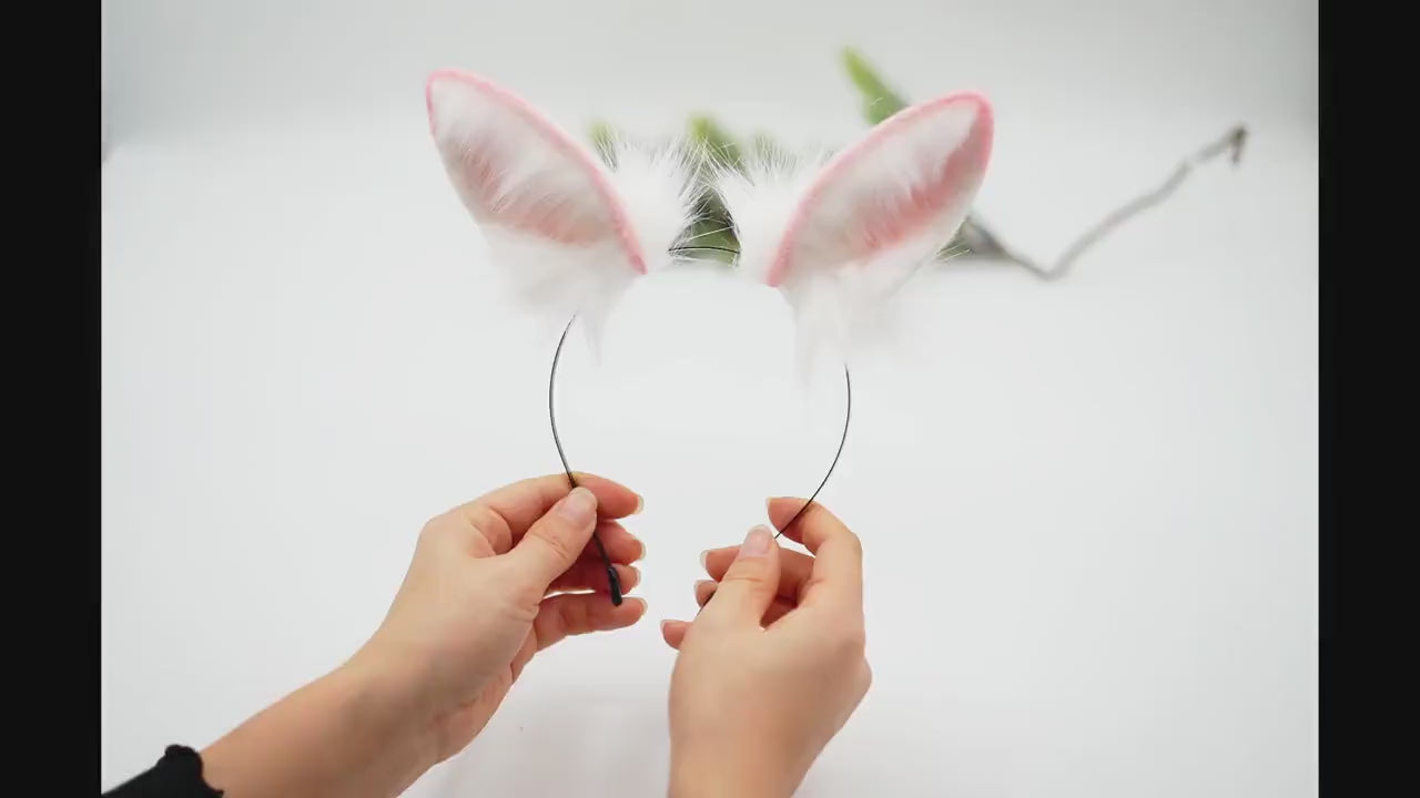 Easter bunny  ears,  Bunny Ears headband,Bunny Ears Headband, bunny ears headband adult, bunny cosplay , bunny ears headband for girls